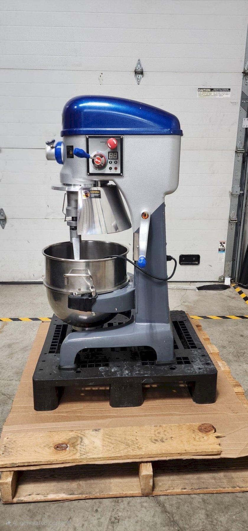 40 QT Vollrath MIX1040 Commercial Floor Mixer
