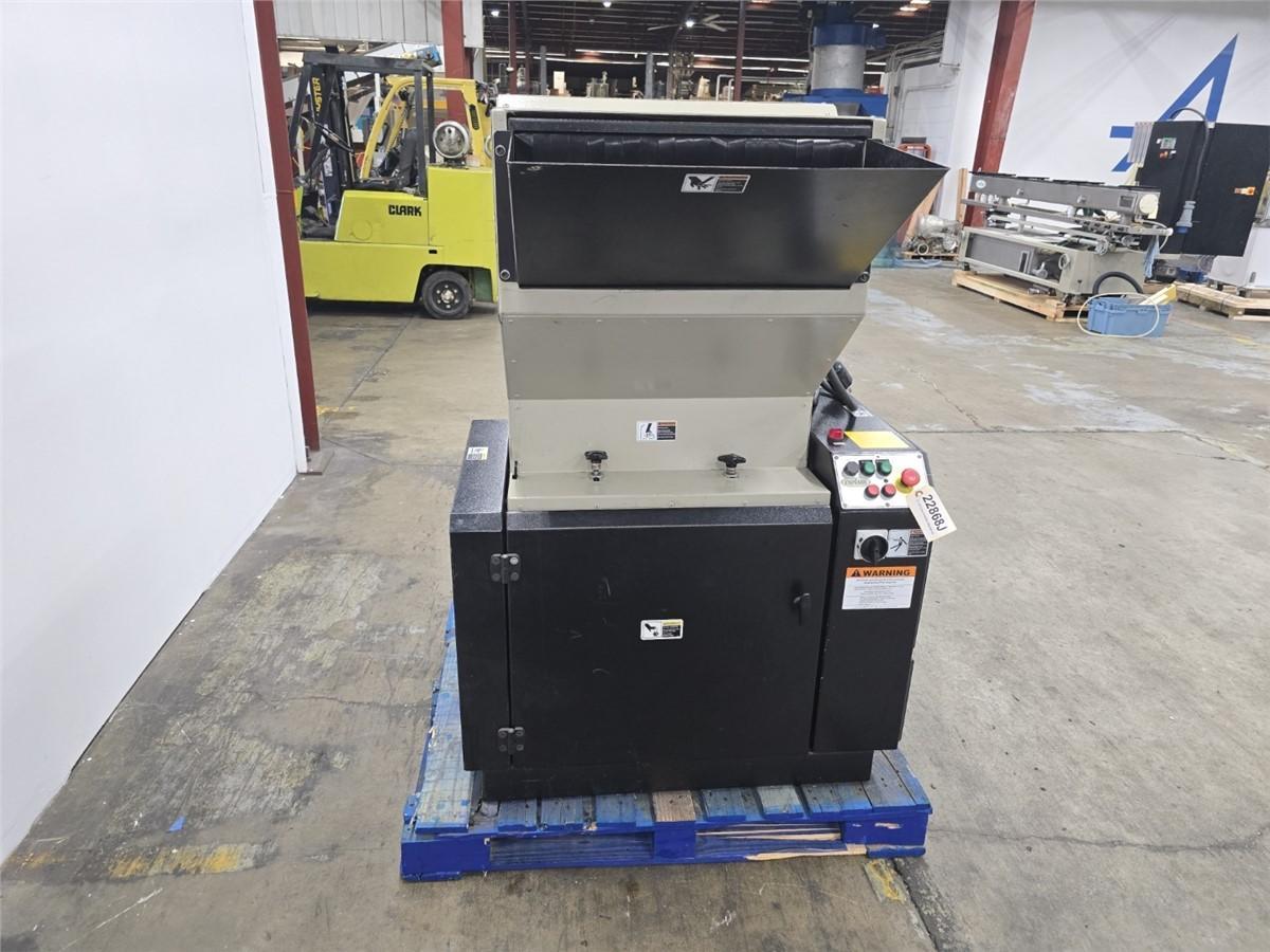 Conair Used NCF-824 Granulator, 15 HP, 8" x 24", 460V