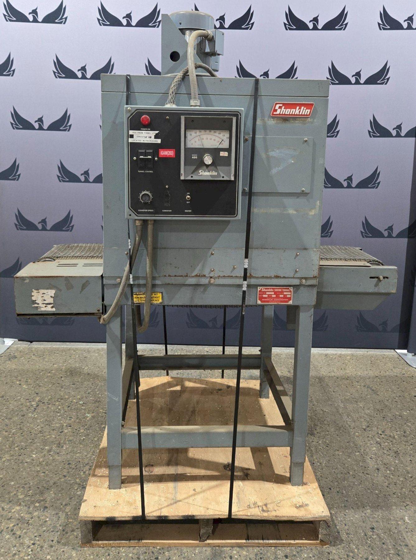 SHANKLIN T-6XL - Packaging Equipment
