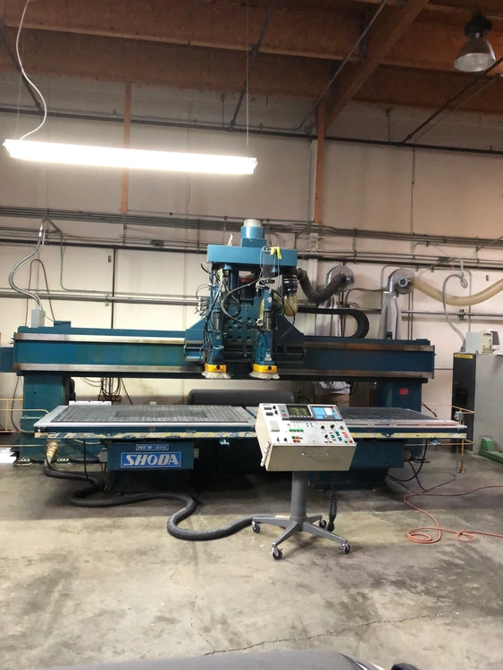 1990 SHODA NCW516-1646 | Routers