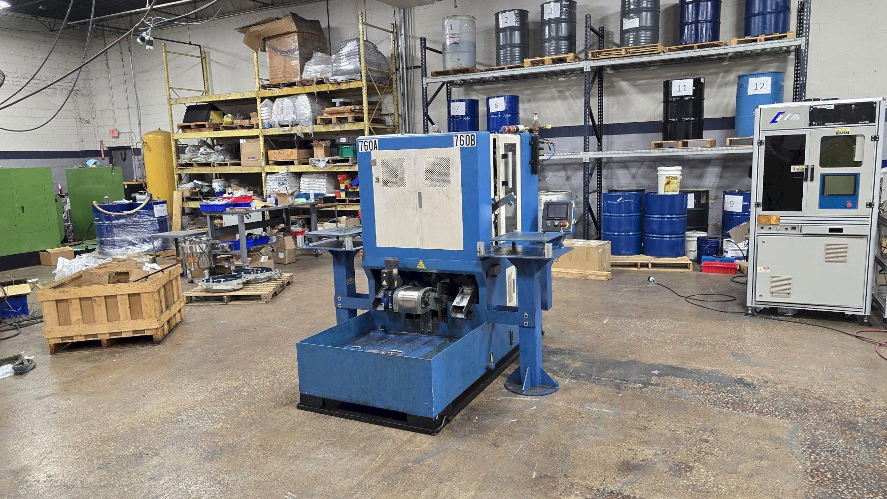 Jian Hwa – HRT13D – 2 Spindle Reversible Tapper