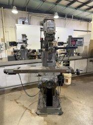 Bridgeport Series I 2-Axis CNC Vertical Knee Mill with Right Angle Head For Sale