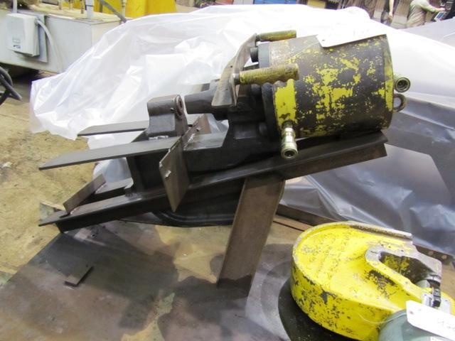 50 TON FABRILINE C FRAME FLANGE PUNCH: STOCK #65897