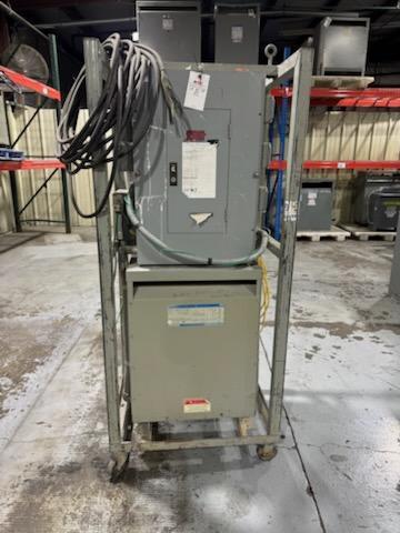 1 - PREOWNED GENERAL ELECTRIC 30 KVA TRANSFORMER, MODEL #: 9T23B3872, S/N: 475A541XAG002 R0