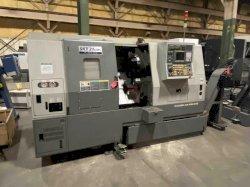 Hyundai Kia SKT21LMS CNC Lathe, Fanuc 0iTC, 8