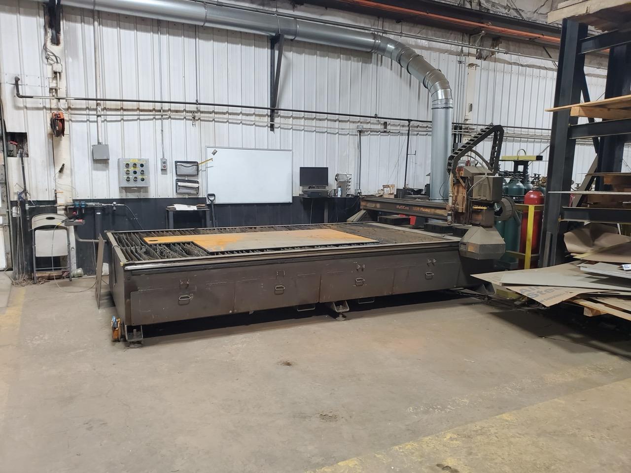 MULTICAM 1340-0305 - Plasma Cutters