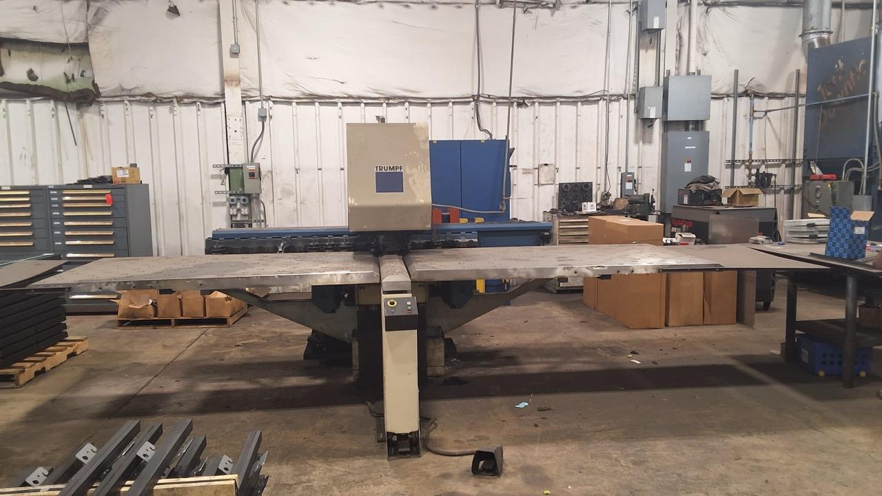 Trumpf Trumatic 200 CNC Turret Punch Press, 1996