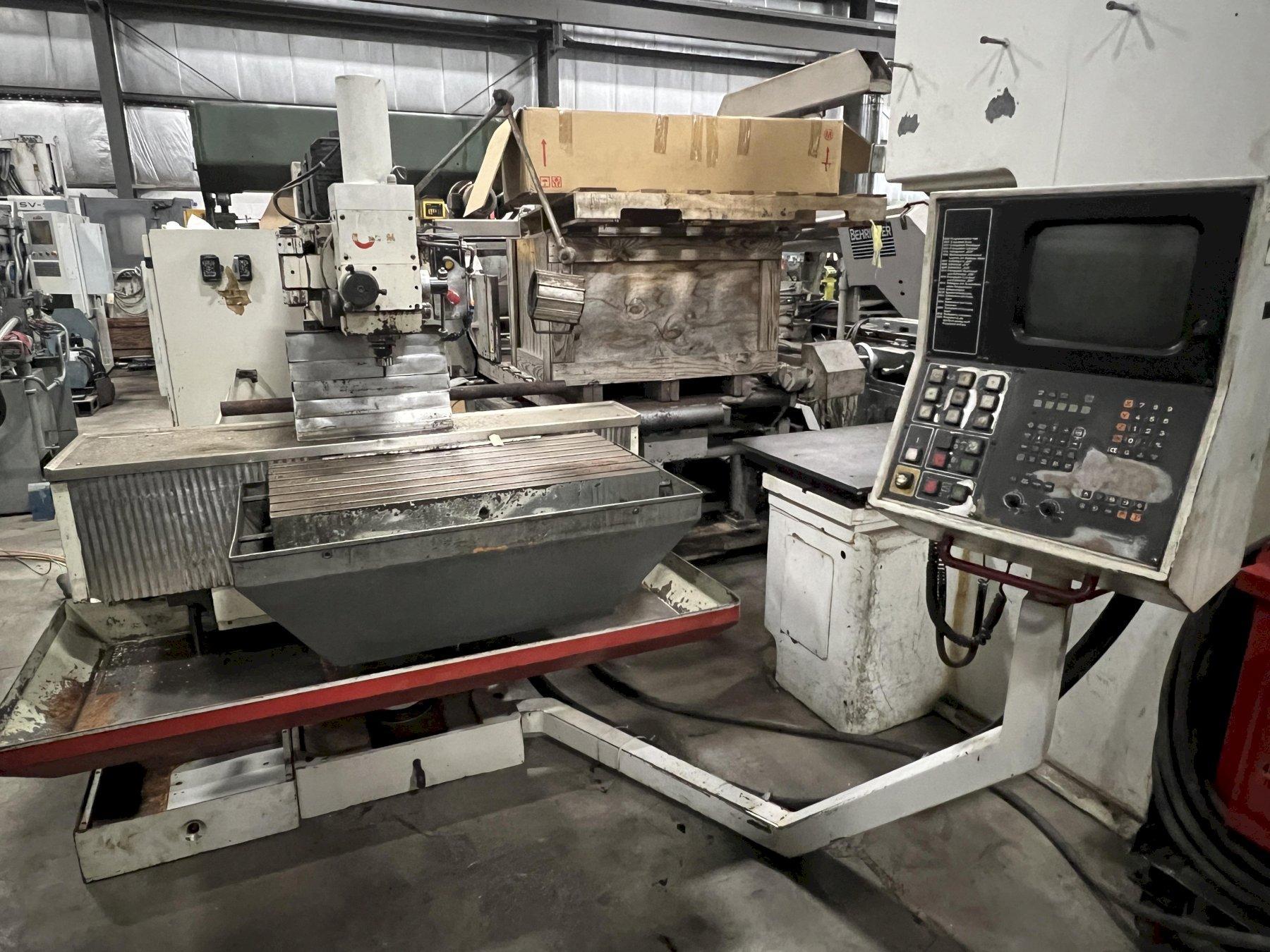 HERMLE CNC MILL, MODEL UWF 900 W, HEIDENHAIN TNC 360 CONTROL