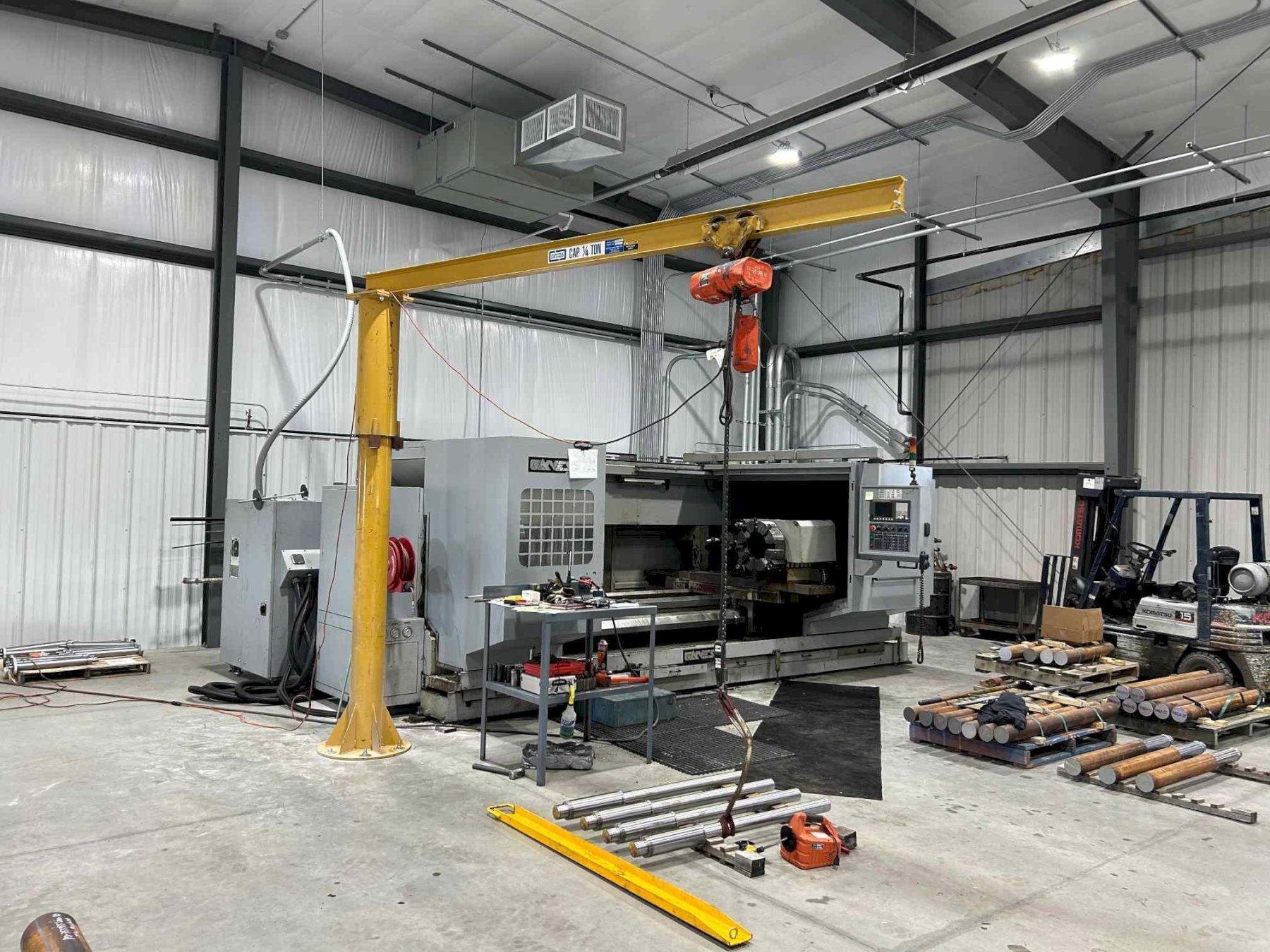 Ganesh GT44120 CNC Lathe, 2013 – Only 5,000 Hours