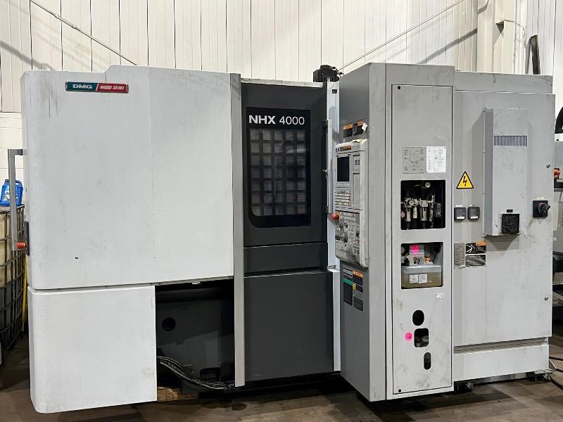 MORI SEIKI NHX4000 HORIZONTAL MACHINING CENTER