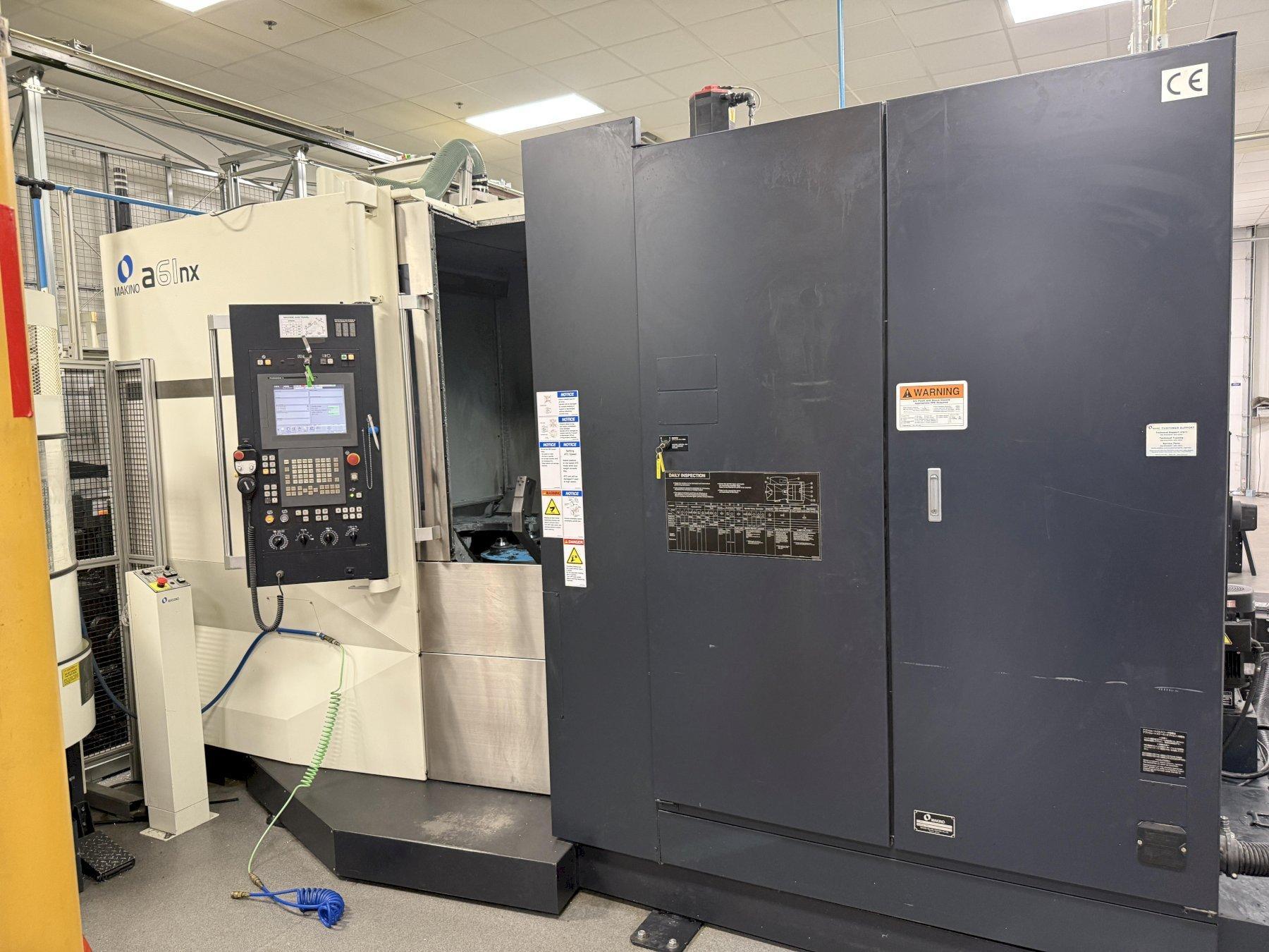 2012 Makino a61nx CNC Horizontal Machining Center For Sale