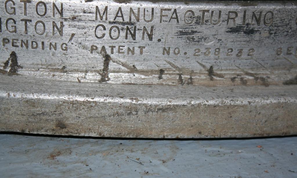 42' FARMINGTON AIR LIFT ROTARY TABLE: 53251