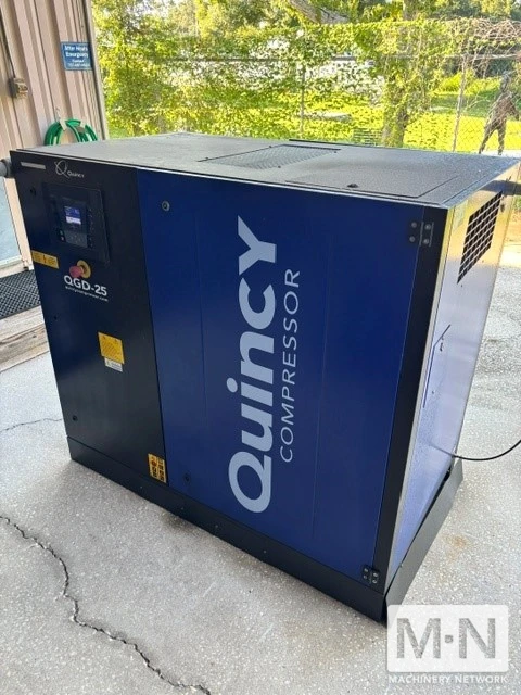 Quincy QGD-25 Air Compressor, 2021