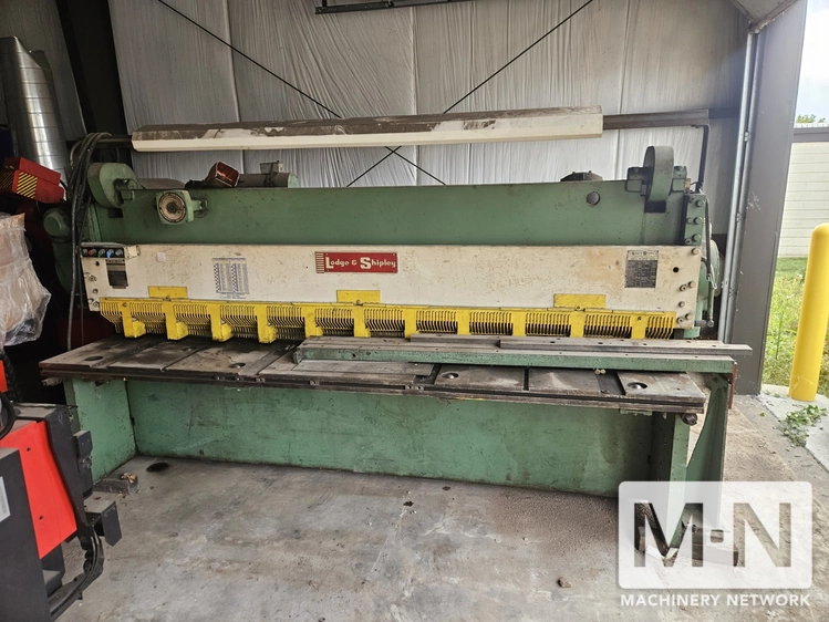 Lodge & Shipley ASL78 Shear