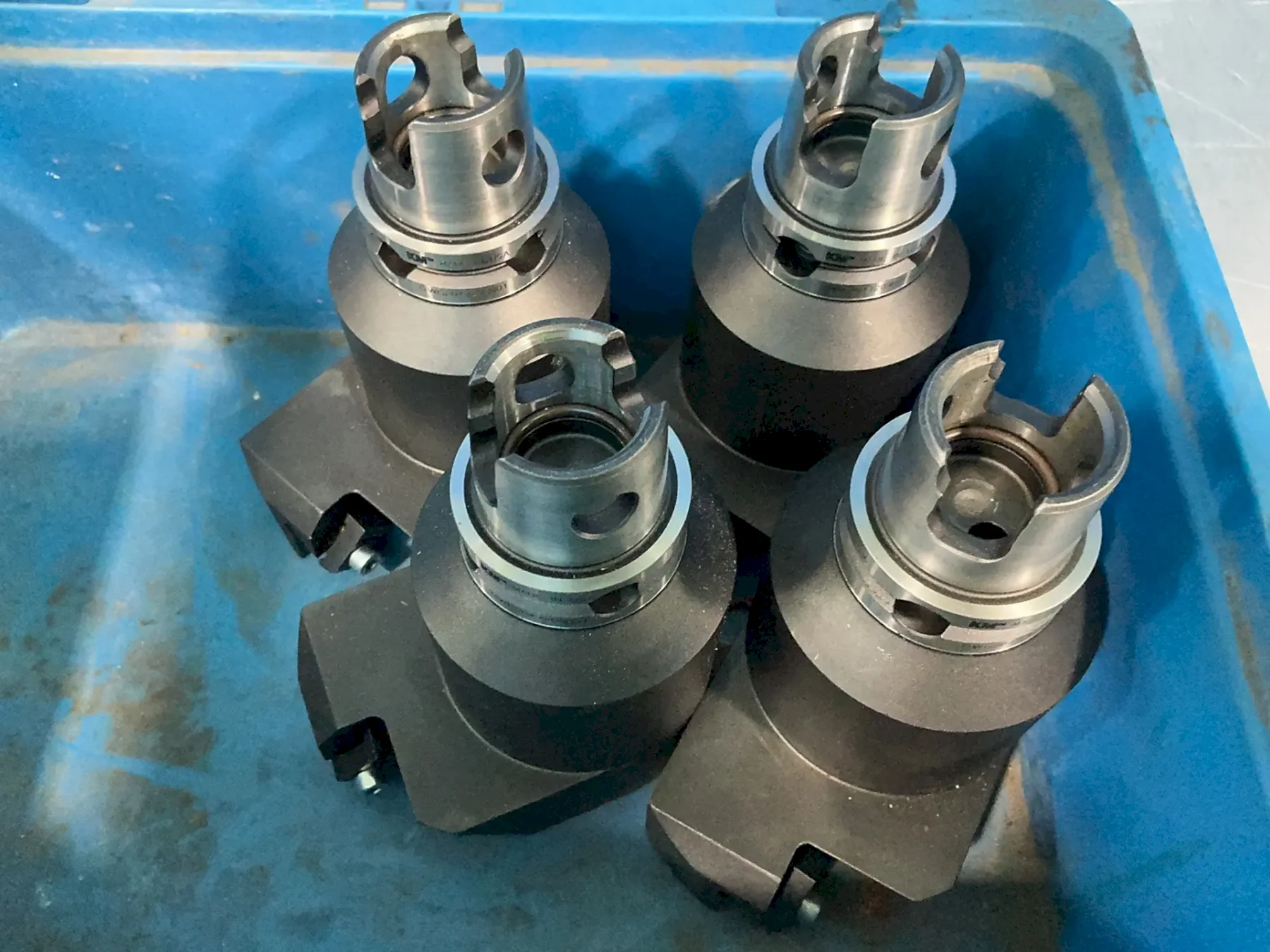 KENNAMETAL KM MODULAR QUICK CHANGE TOOLING SYSTEM ADAPTERS  -  DWG2047203R01