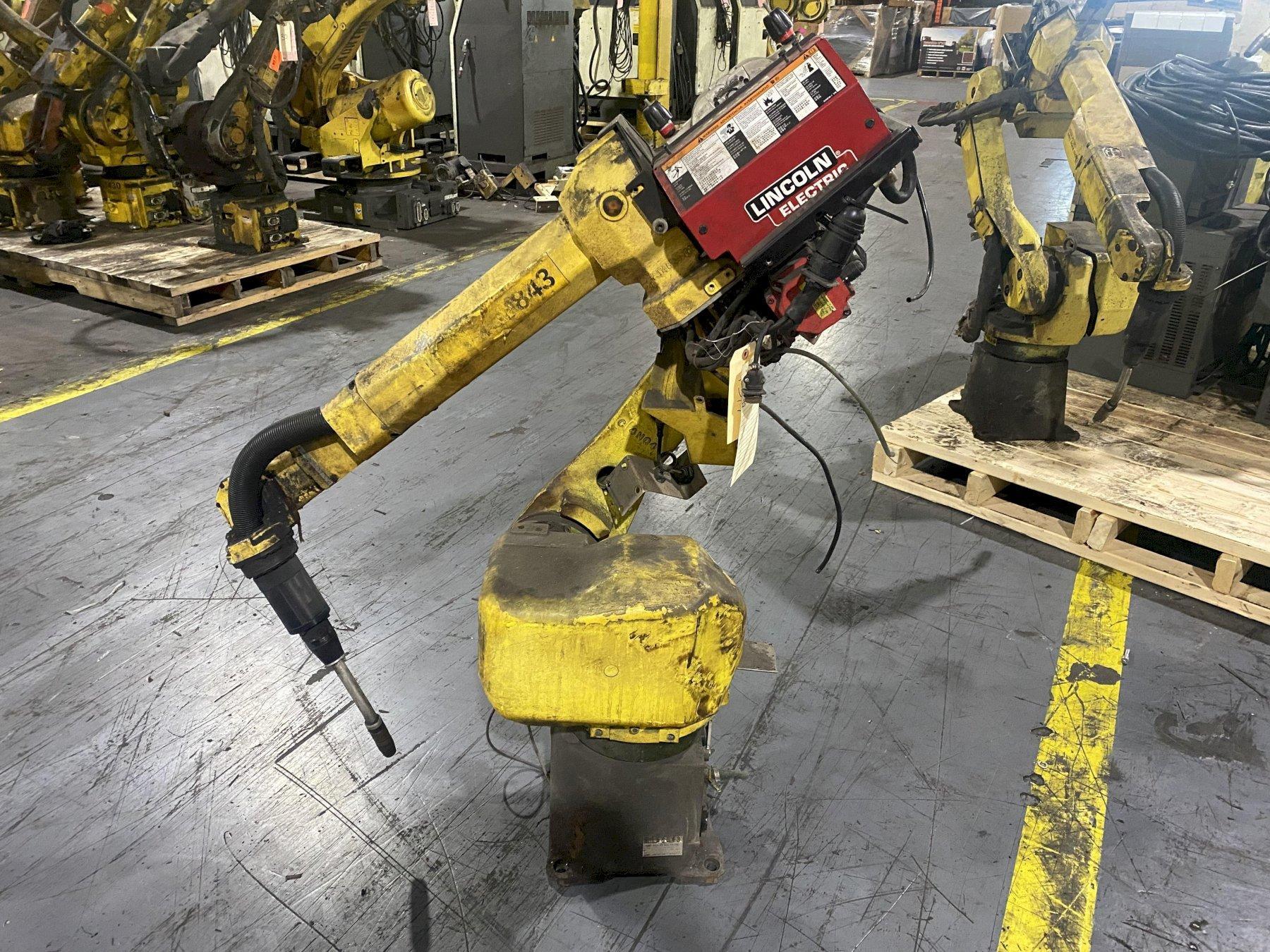FANUC – ArcMate 100iC/6L w/ R-30iB Controls PARTS ONLY