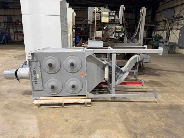 1 - PREOWNED DUST HOG DUST COLLECTOR, MODEL #: RJL4-H55, S/N: 60029279