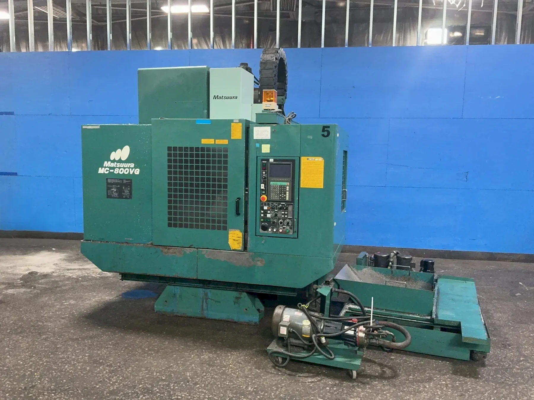 MATSUURA 20” X 45” CNC VMC  -  MC-800VG