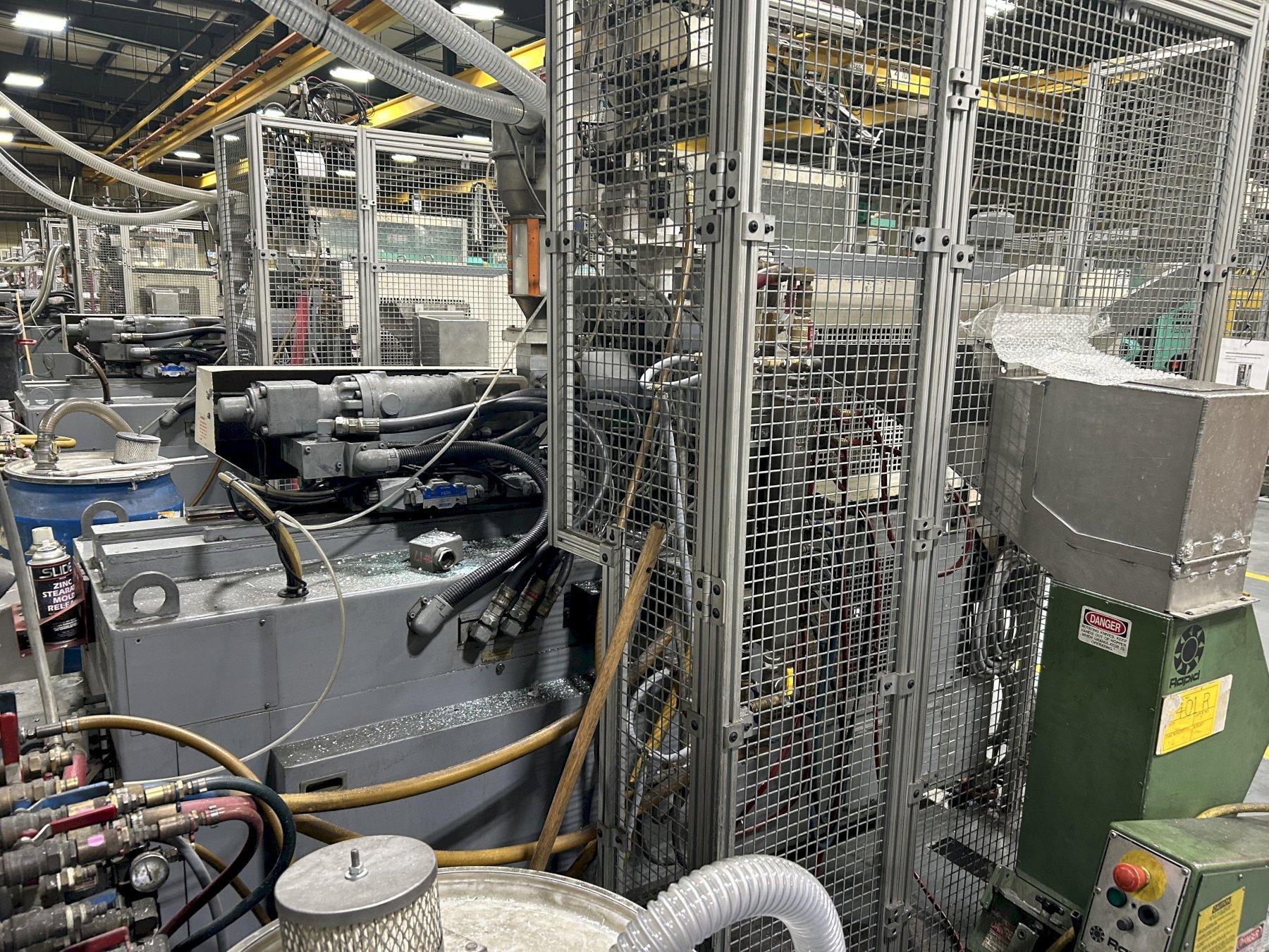 Nissei PS40E2A Used Injection Molding Machine, 44 Ton, 0.6 oz.