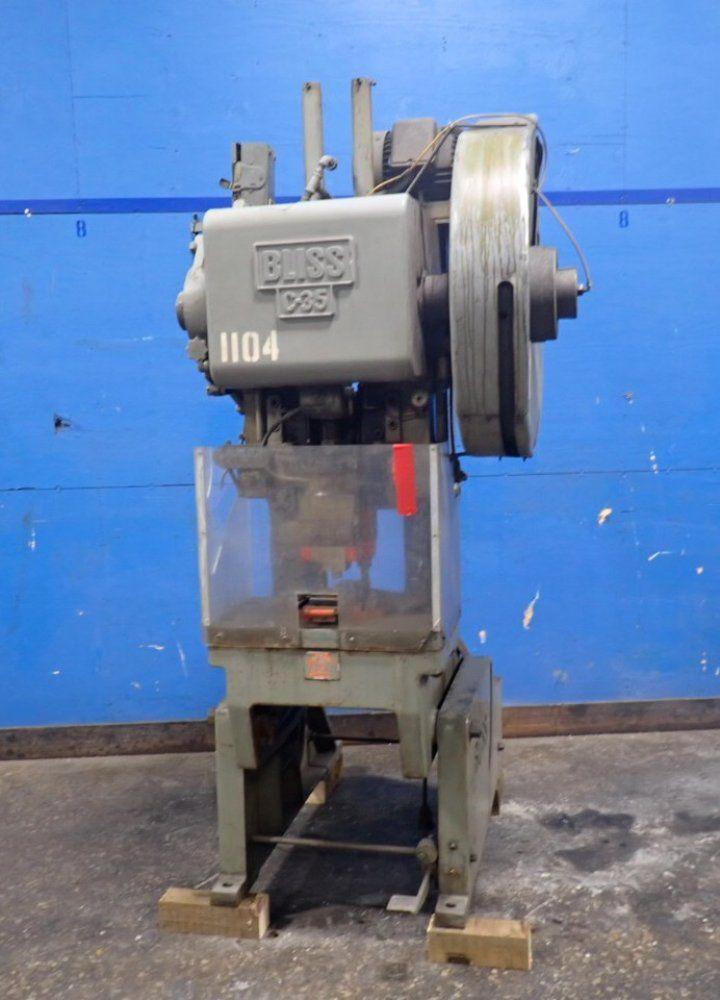 BLISS 35 TON OBI PRESS  -  C-35