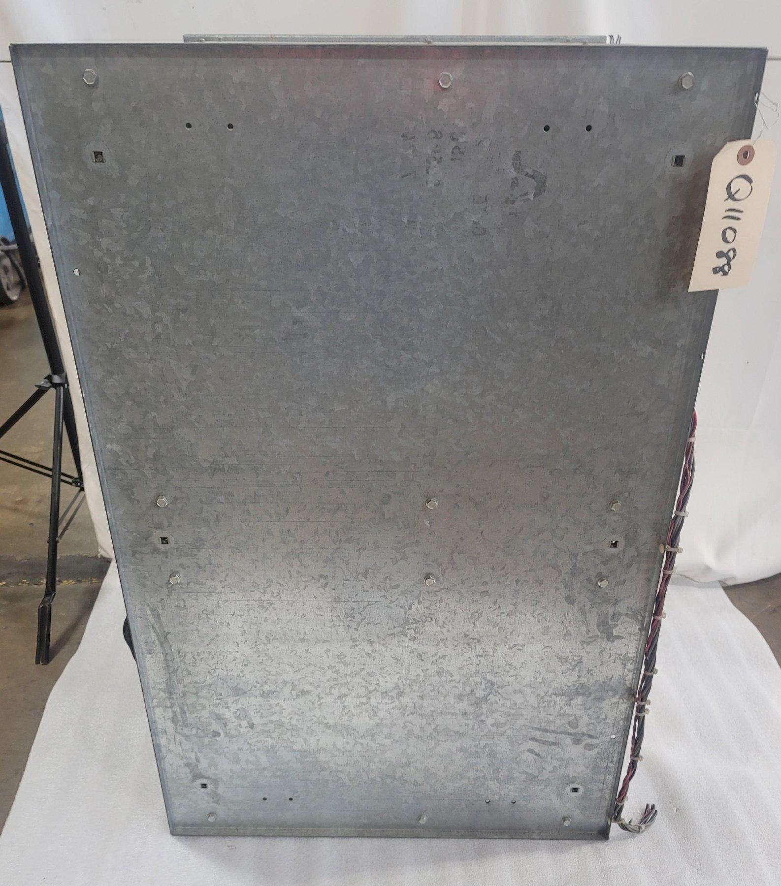 CONTROL UNIT WITH WID - 03B1 WIRE DISTRIBUTION PANEL AGIE 614 060.2, Contains PMO-01A Power Module Output 613930.7