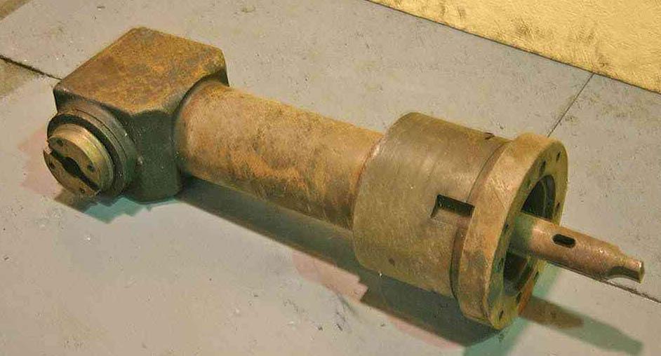 GIDDINGS & LEWIS VERTICAL MILLING HEAD: STOCK #53163