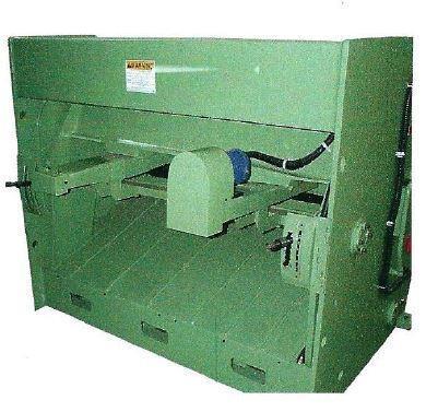 3/16" x 10 ft. NEW Chicago Dreis & Krump Hydraulic Power Shear Model EHS-3140