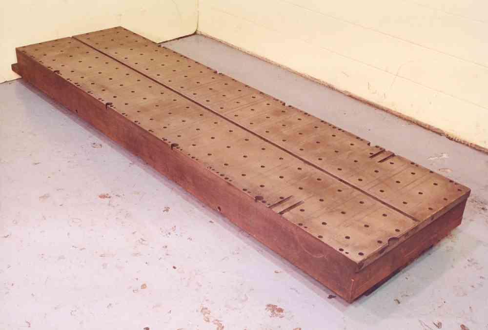 26' X 98' X 6-1/2' MAGNALOCK MAGNETIC CHUCK:  STOCK #11670