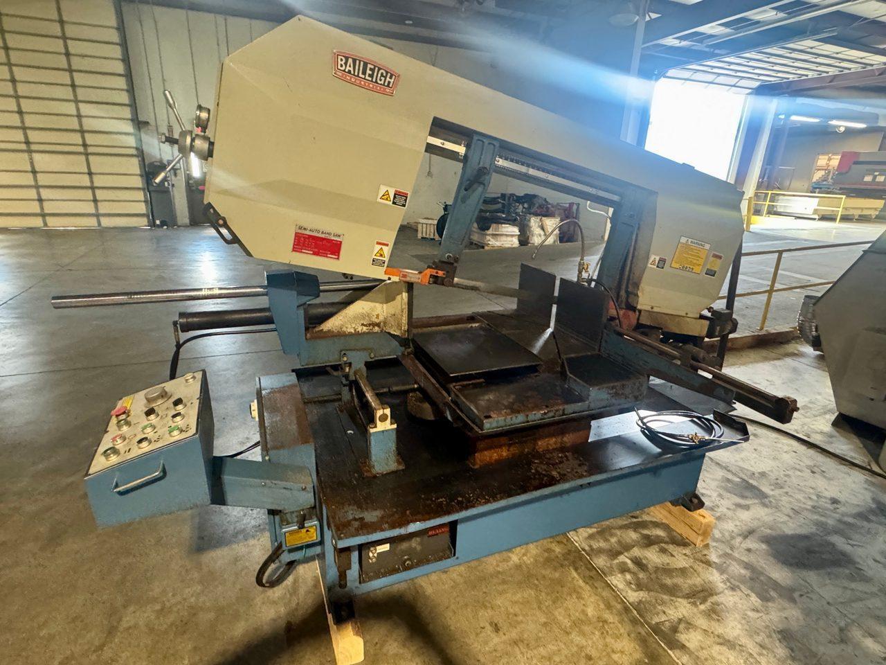 Baileigh BS-24SA-DM Semi-Auto Horizontal Band Saw, 2021