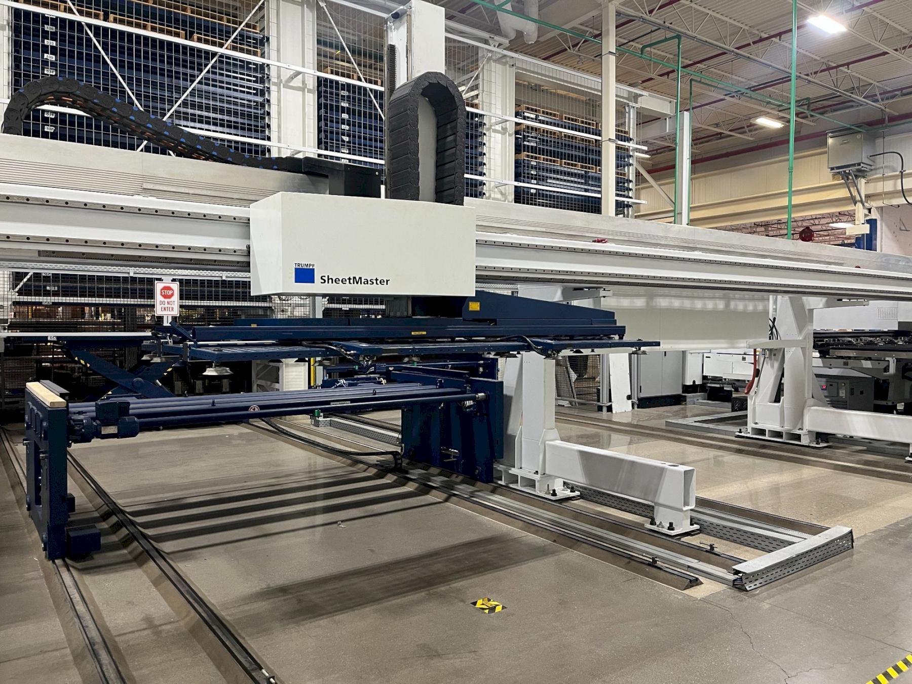 TRUMPF TRUPUNCH 5000 LARGE FORMAT PUNCHING MACHINE (S12) COMPLETE SYSTEM