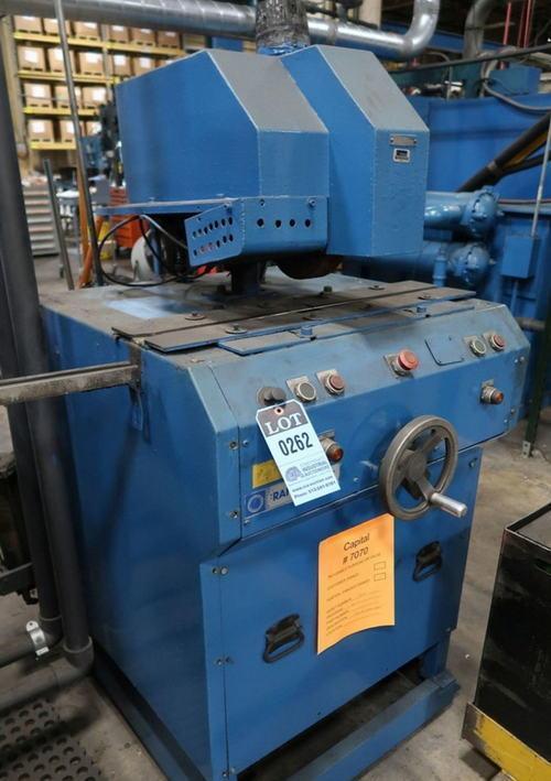 RAND-BRIGHT Model HD-50 Centerless Polishing Machine