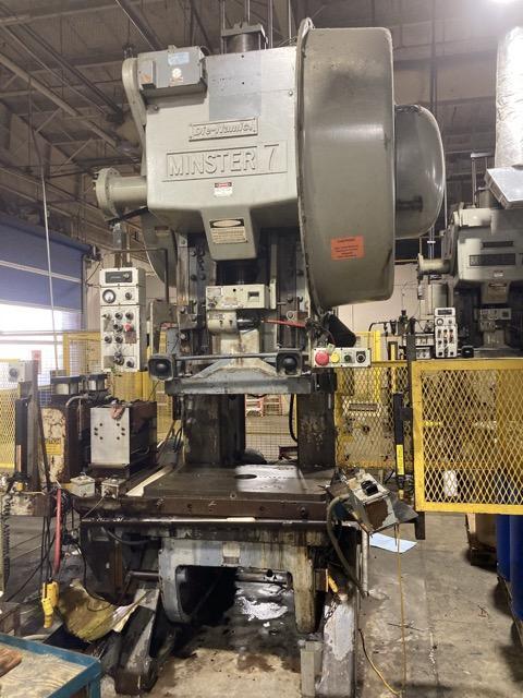75 Ton Minster OBI Press