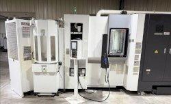 2021 Okuma MB-4000H CNC Horizontal Machining Center with 6-Station Pallet Pool For Sale