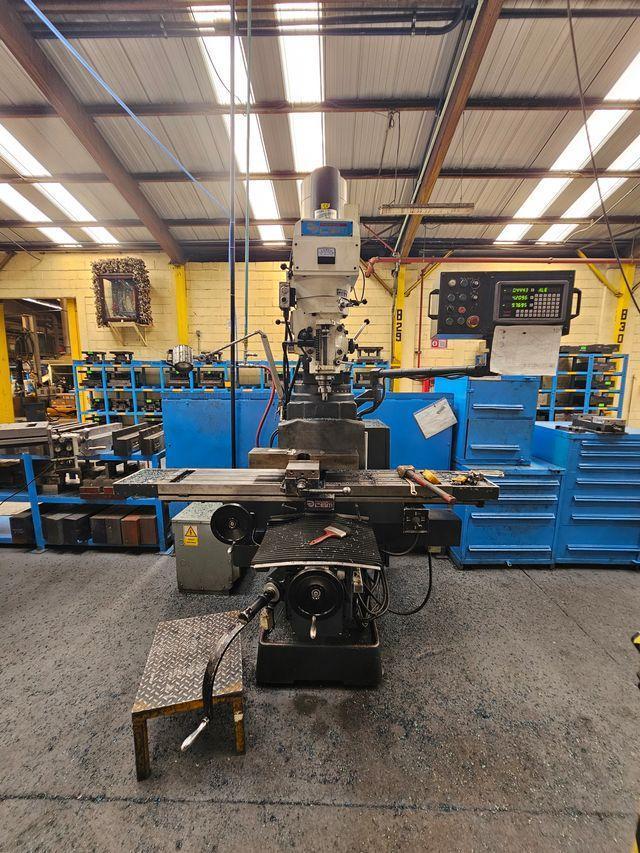 2024 PHOEBUS PDM-EVS300 Mill - High Precision Vertical Milling Machine
