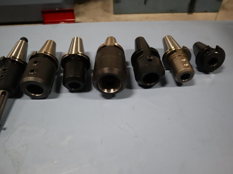 CAT50 Assorted Rigid Endmill Tool Holders- Auction Item