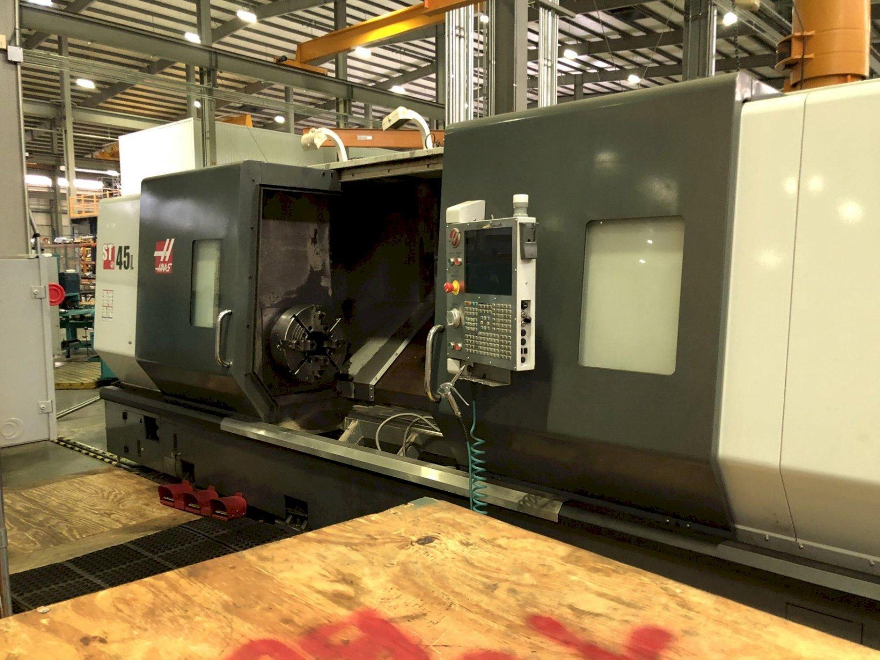 Haas ST-45L CNC Lathe For Sale 2014