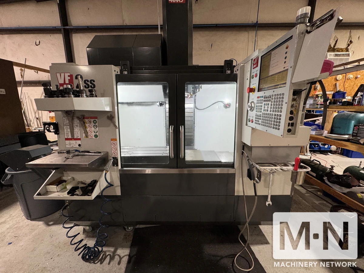 HAAS VF-2SS CNC Vertical Machining Center, 2023 - Low Hours!