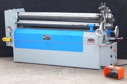 1 - NEW WDM HYDRAULIC INITIAL PINCH PLATE BENDING MACHINE, MODEL #: 310-6-72