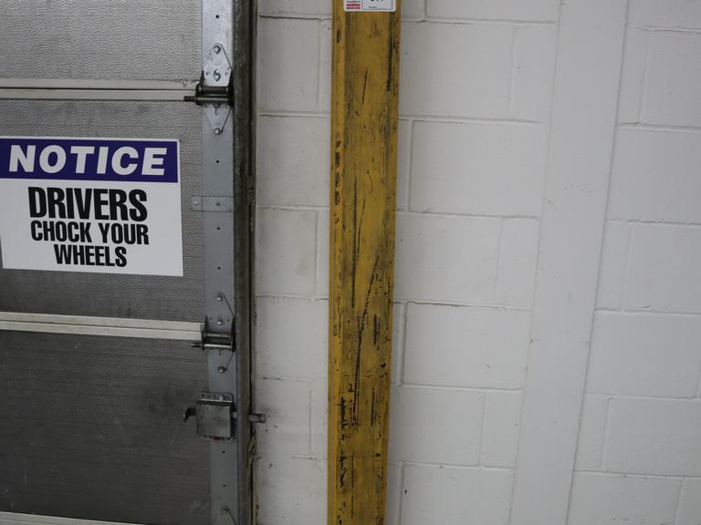 Forklift Steel Fork Extensions for 4" Wide Forks 7' Extensions- Auction Item