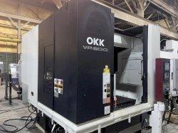 OKK VP600 Bridge-Style CNC Vertical Machining Center, Neomatic 730, 20K Spindle, CTS, 44