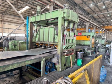 2000mm x 9mm x 30,00kg Fimi / Spotti Cut-To-Length Line