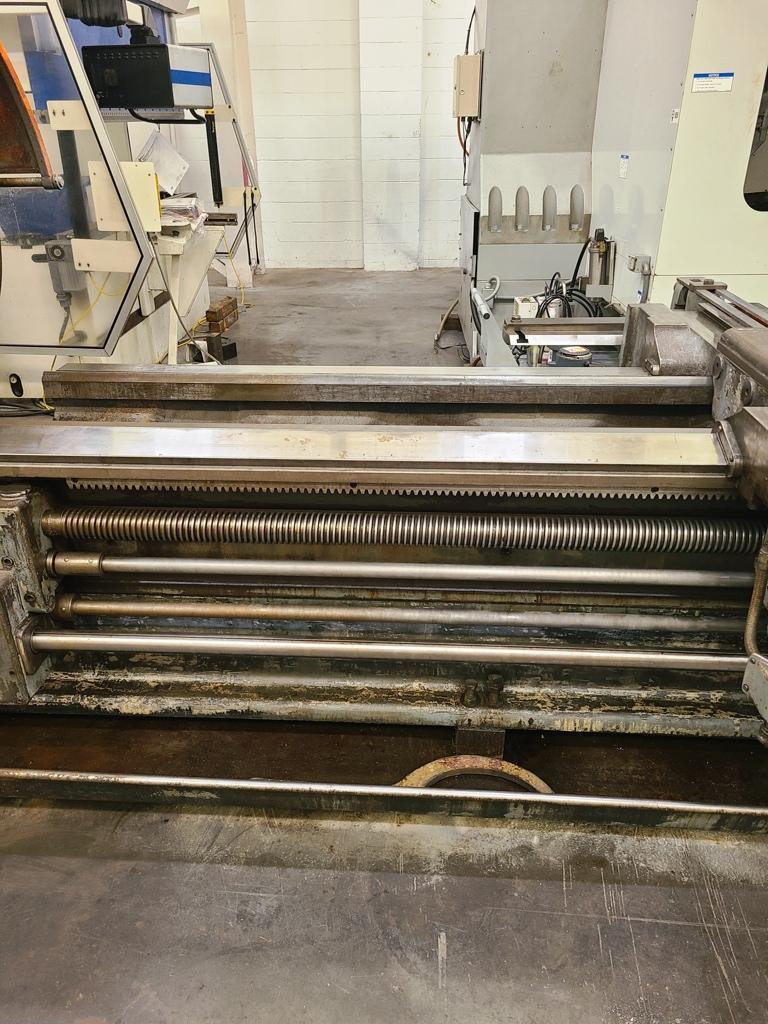 36"/58" X 204"/311" LEBLOND 3220/58-NI DUTY SLIDING GAP BED LATHE