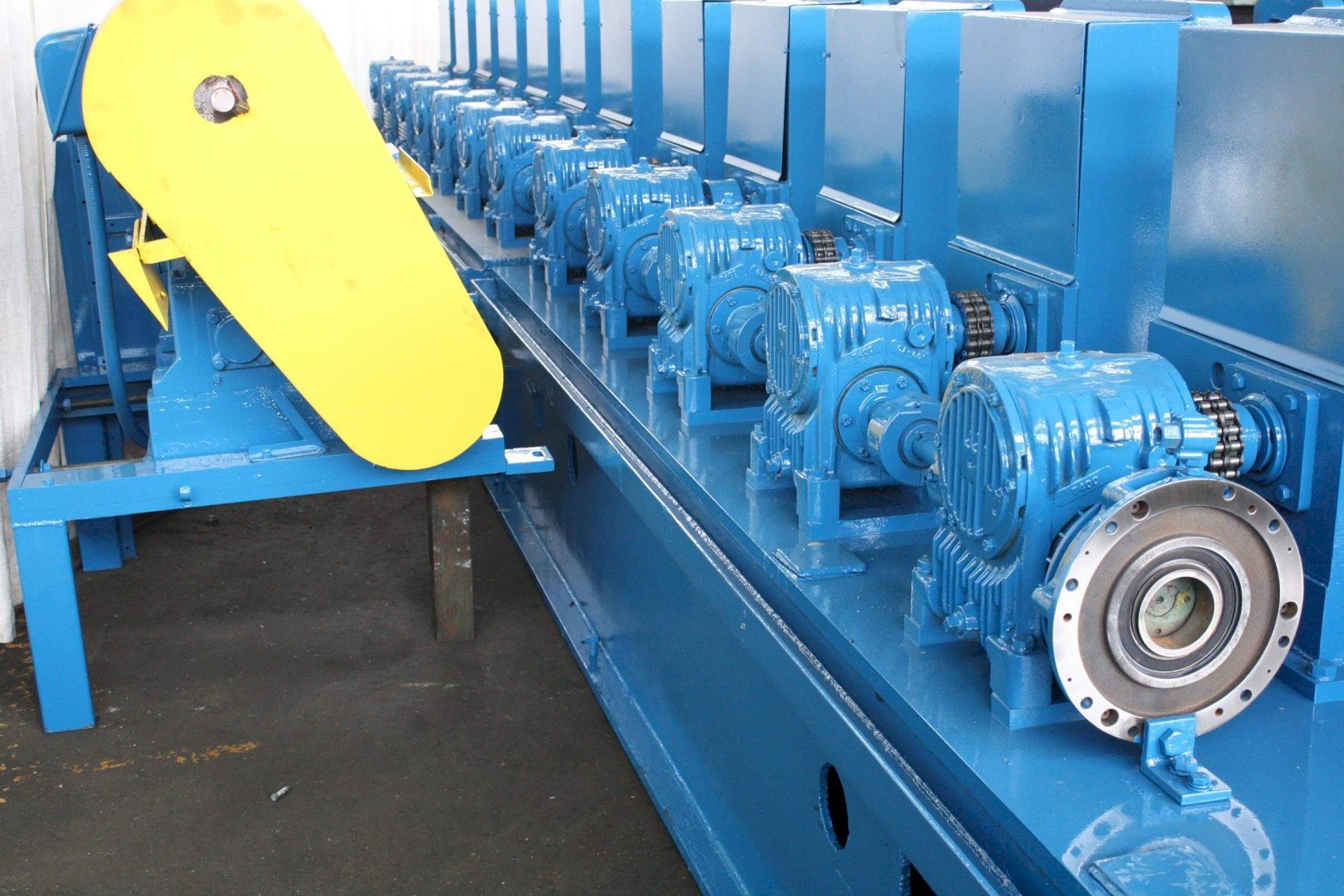 12 STAND X 2.5' X 24' BRADBURY ROLLFORMER: STOCK #64205