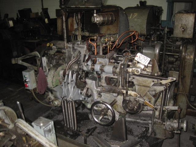 Davenport Model B Screw Machine