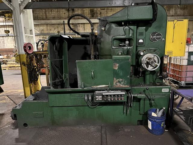 Blanchard Model 22-42 Vertical Spindle Rotary Surface Grinder