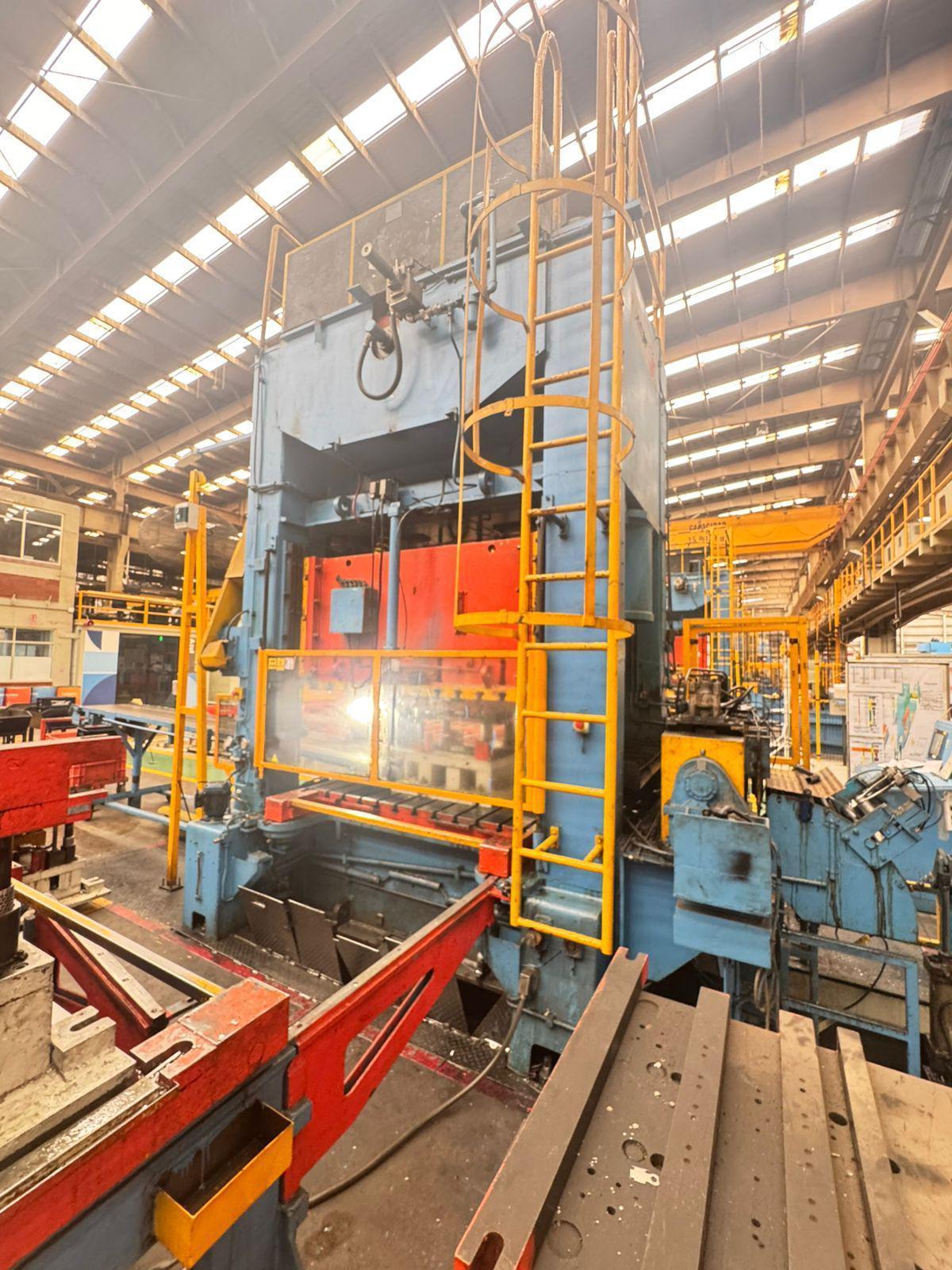 150 Tons FAGOR ARRASATE 1,800 × 1,200 mm