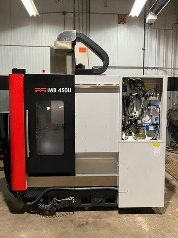 METHODS MB 450U - Machining Centers, Vertical