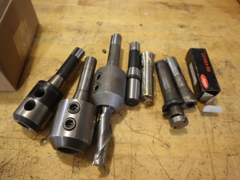 R8 Taper Tool Holders- Auction Item