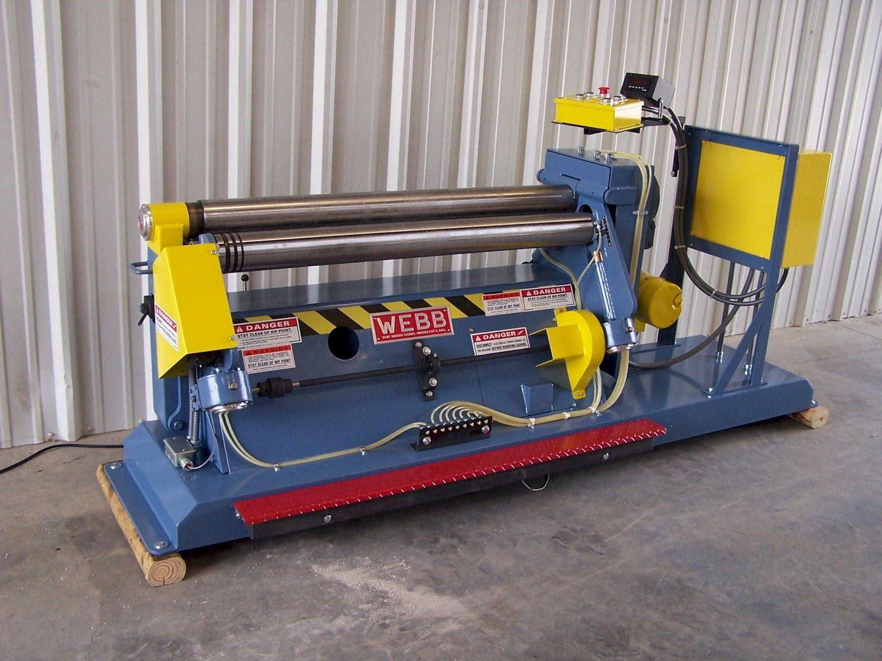 1 - NEW WEBB INITIAL PINCH TYPE SLIP ROLL, MODEL #: 450