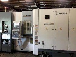 2011 OKUMA MB-4000H - Horizontal Machining Center